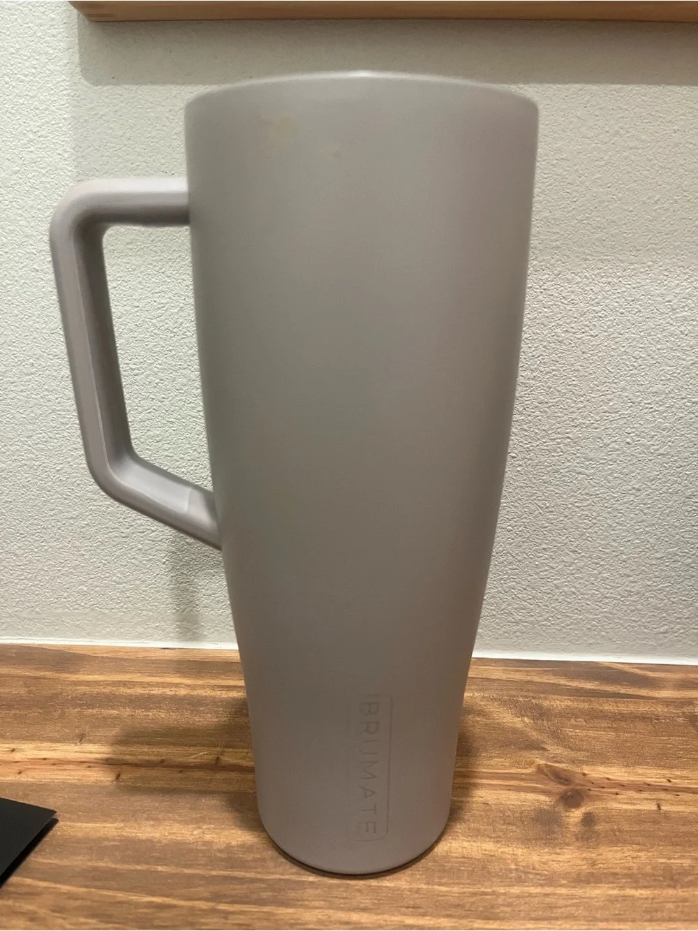 Brumate Era 40oz Leakproof Tumbler Insulated Stainless Steel MOCHA missing parts